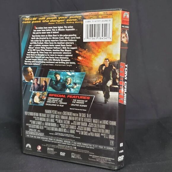Mission Impossible: 3 Movie [DVD] - Picture 4 of 4